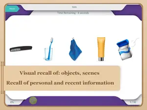 Memory Exercises screenshot #2 for iPad