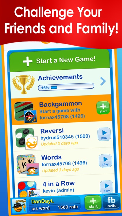 Your Move Premium+ ~ classic online board games with family & friends screenshot-3