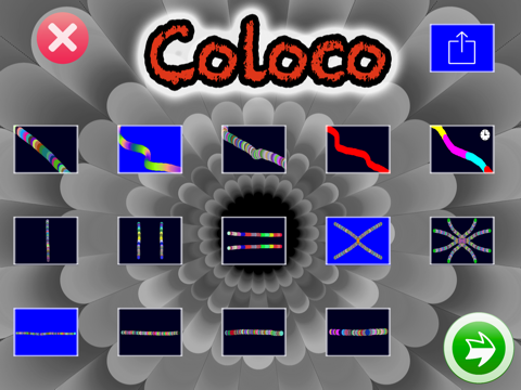 Screenshot #4 pour Sensory Coloco - Symmetry Painting and Visual Effects