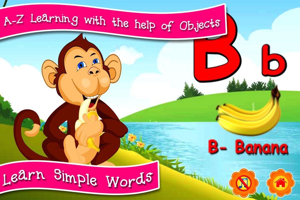 A-Z Mania – Learn English Grammar and Build Vocabulary With This Musical English Learning App For Preschool Kindergarten Kids & Primary Grade School Children screenshot 4