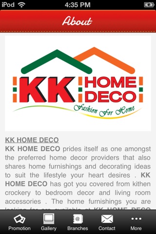 KK Home Deco screenshot 3