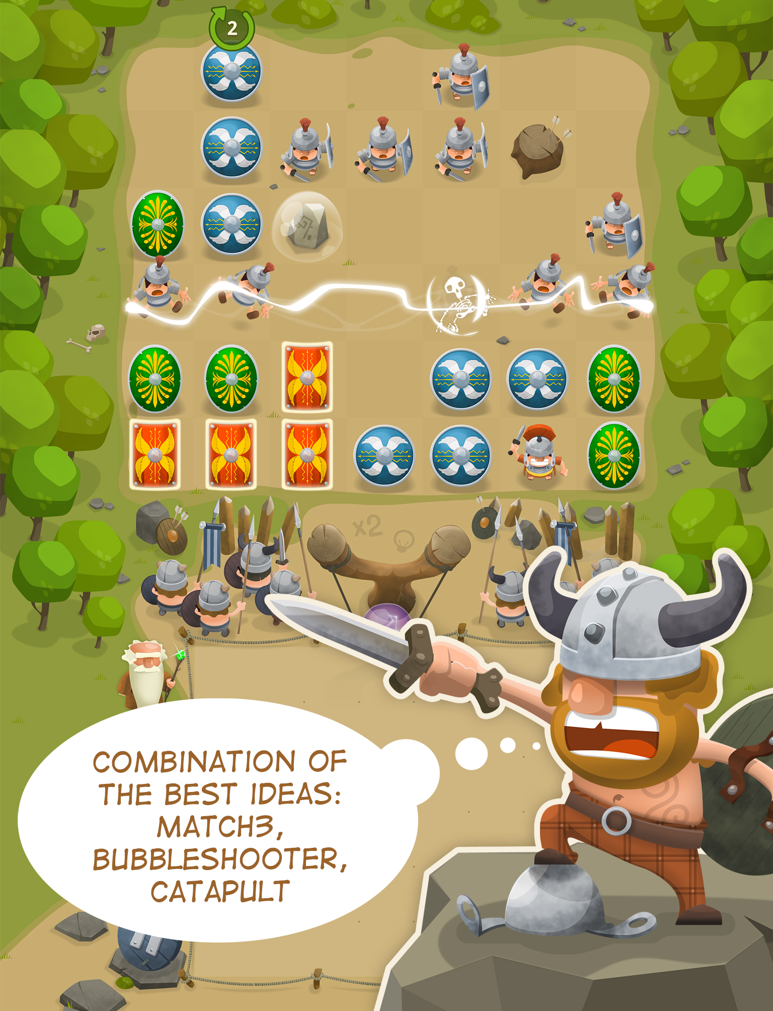 GALLIA Rise of Clans screenshot 7