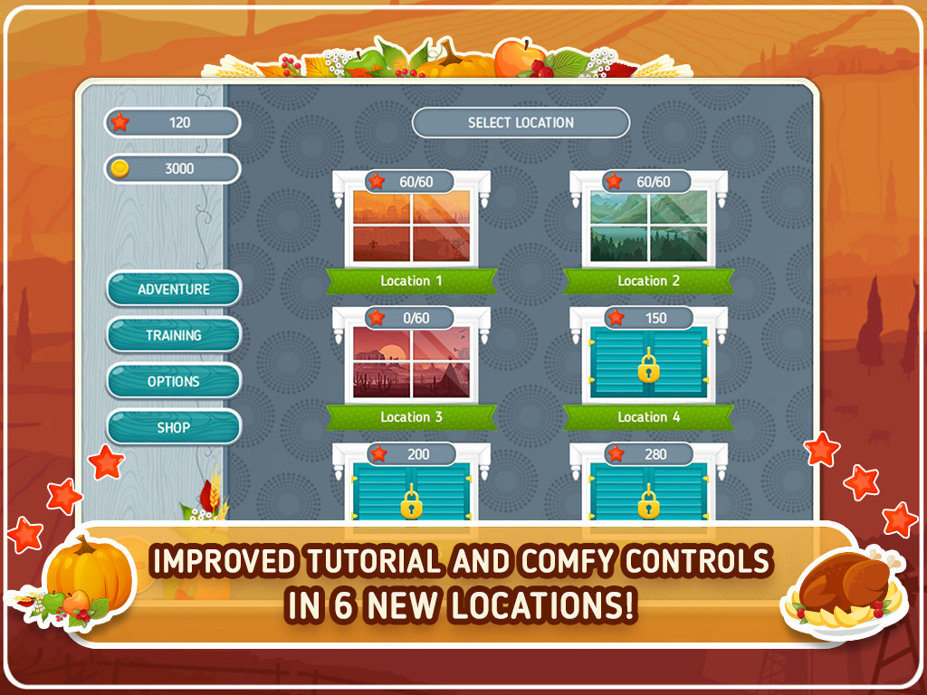 Thanksgiving Day Griddlers Free screenshot 7