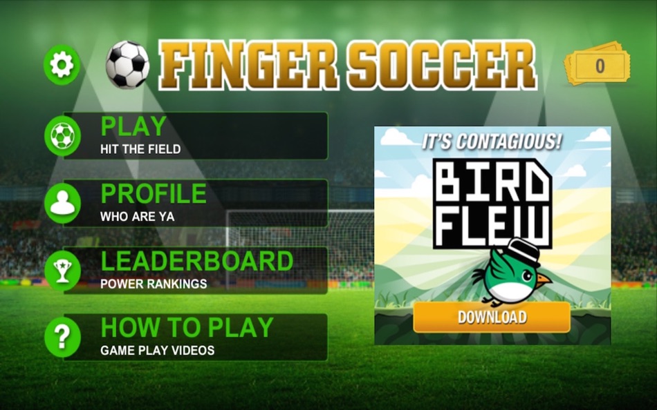 #3. Finger Soccer - World Edition for Mac OS X (macOS) By: Sirqul, Inc.