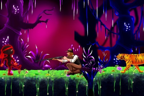 Jungle Kid Adventure Run 2 - Ninja And Panther screenshot 3