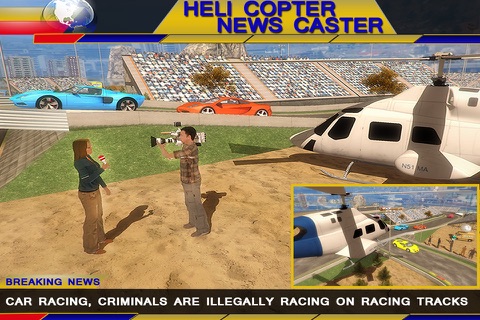 Crime News Reporter Helicopter screenshot 2