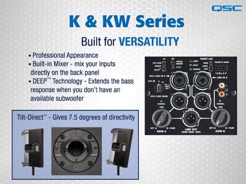 QSC Product Tour screenshot 2