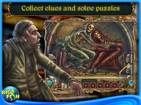 Haunted Legends: The Undertaker HD - A Hidden Object Adventure screenshot 3