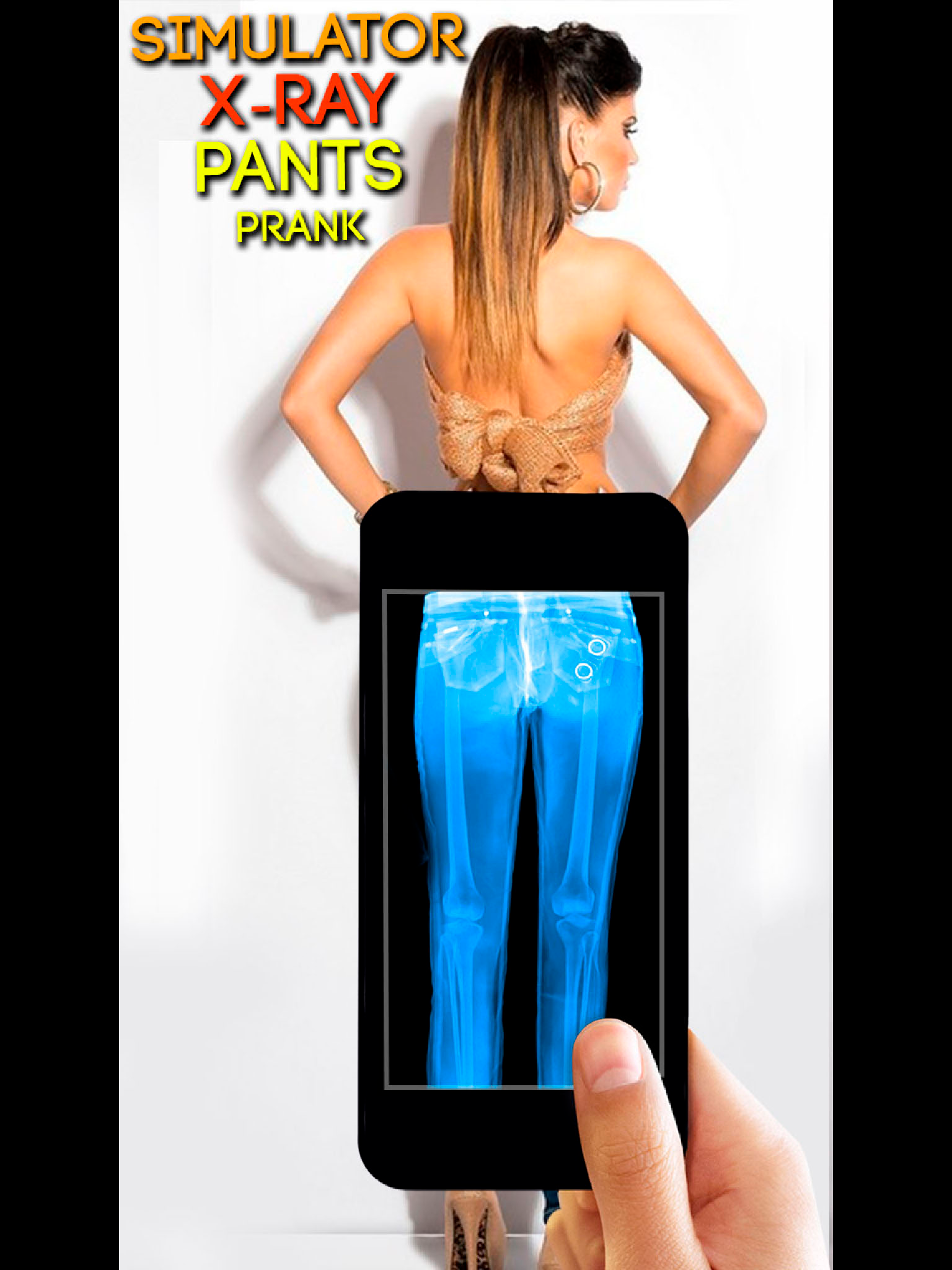 Simulator X-Ray Pants Prank