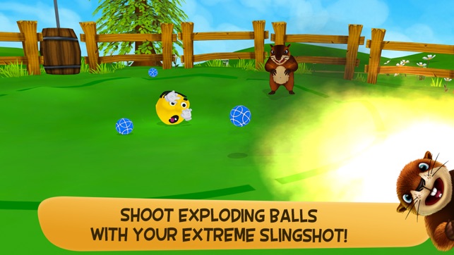 BusterBall - Slingshot Bowling(圖1)-速報App