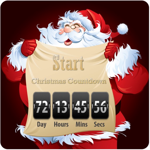 Fancy Christmas Countdown icon