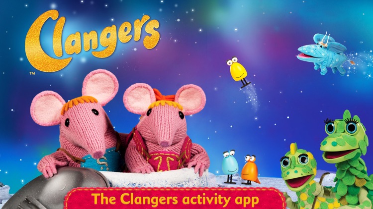 Clangers - Playtime Planet screenshot-0