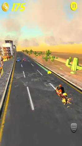 Game screenshot Action Motorcycle 3D Race: Motor-Bike Fury Simulator Racing Game Free hack