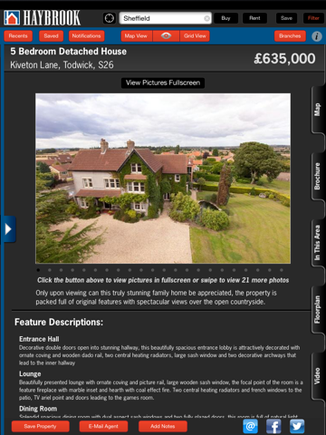 Haybrook Property Search - For iPad screenshot 2