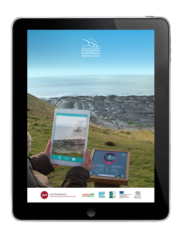 Screenshot #4 pour Glamorgan Heritage Coast AR