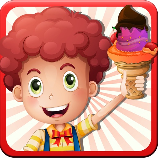 Ice Cream Maker – Cooking games, free games for kids iOS App