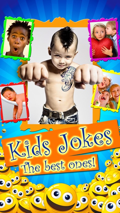 Screenshot #1 pour Kids Jokes - Funny Jokes For Children & Parents