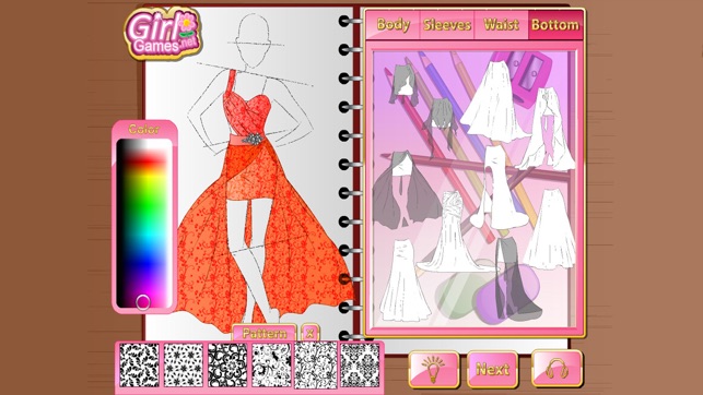 Fashion Studio - Prom Dress Design