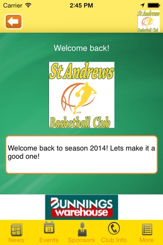 St Andrews Basketball Club screenshot 2