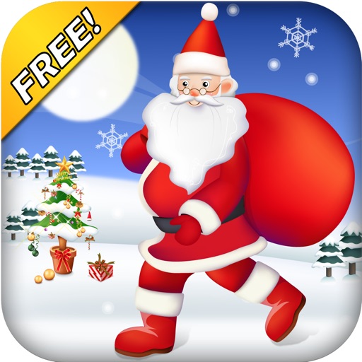 Santa Run Free - Jolly Runner on Xmas