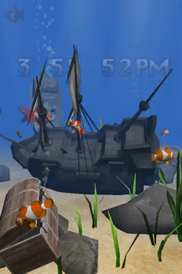 Game screenshot my Fish 3D Virtual Aquarium (Silver Edition) FREE apk