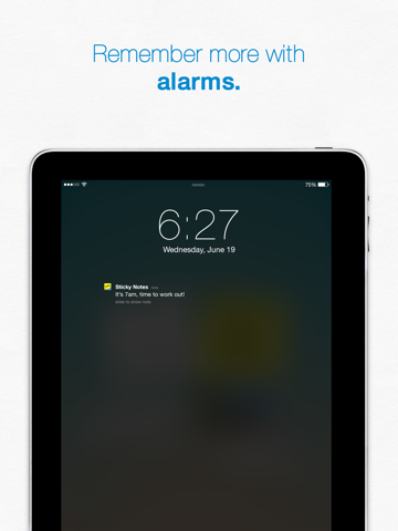Sticky Notes HD - with Bump™ Utilities Sticky Notes