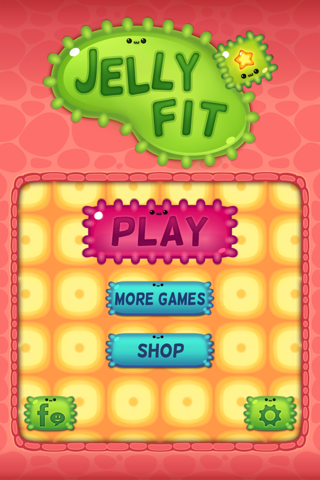 Jelly Fit - Slide to Fit the Sticky Gelatin Jellies screenshot 4