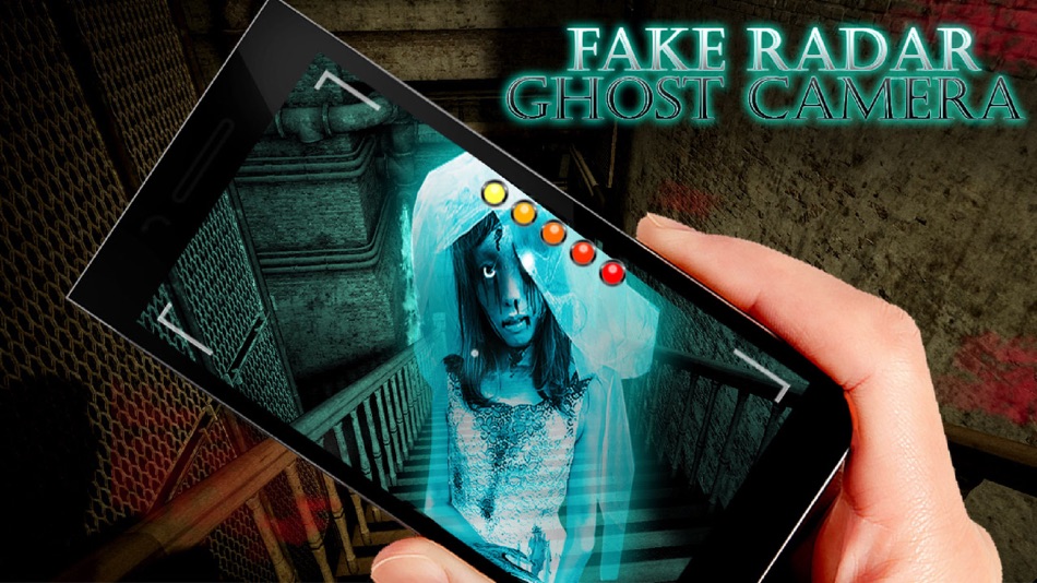 #3. Fake Radar Ghost Camera (iOS) Podle: Mariya Ivanova