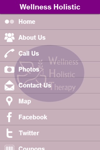 Wellness Holistic Therapy screenshot 2