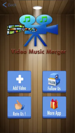 Game screenshot Video Music Merger apk