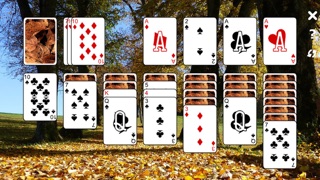 Screenshot #1 pour Solitaire - Patience Automne