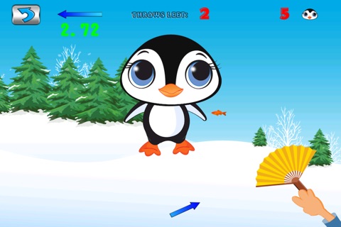 Little Baby Penguin Feeding Time FREE - Happy Animal Fish Frenzy Challenge screenshot 4