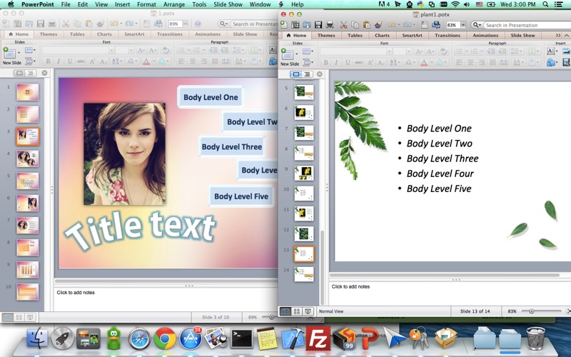 Templates for MS PowerPoint by Fututime thumbnail 2
