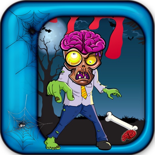 Hungry Zombie Man Eater Icon