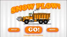 Game screenshot Snow Plow Truck mod apk