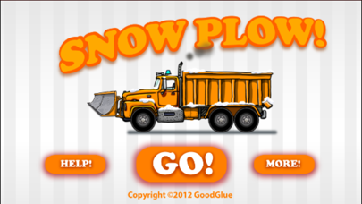 Snow Plow Truck screenshot 1