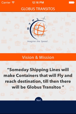 Globus Transitos - Logistics screenshot 4