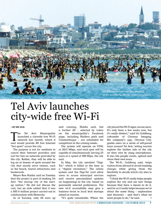 The JPost Christian Edition screenshot-3