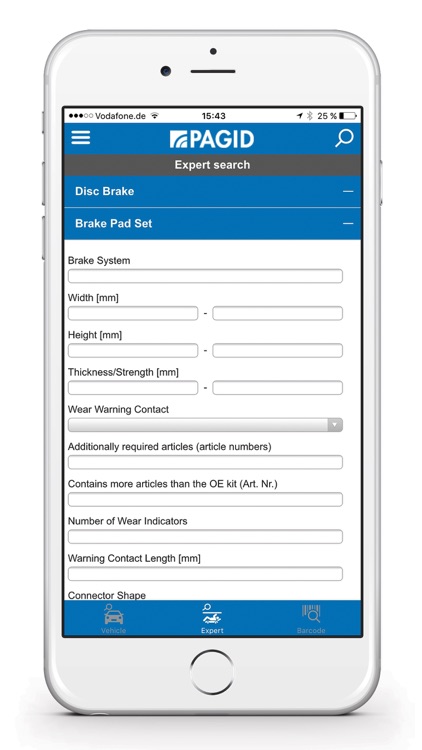 Pagid Brakebook