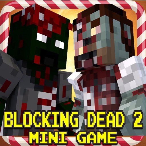 Blocking Dead 2 : Hunt Survival Mini Game icon