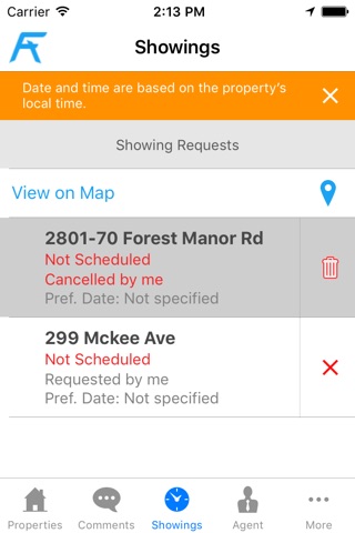 ClientFlux - Buy Home or Rent Apartment, Property of MLS screenshot 4