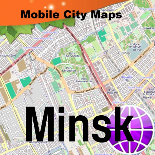 Minsk Street Map icon