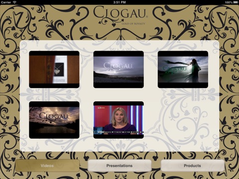 Clogau Presentation screenshot 3
