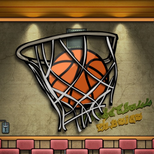 Basketball Physics Mania HD Free - The Real Finger Hoop Slam Dunk Dream Basket Game for iPhone Icon