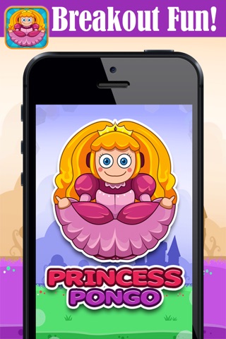Princess Pongo - A Classic Ping Pong Arcarde Game with a New Adventure screenshot 3