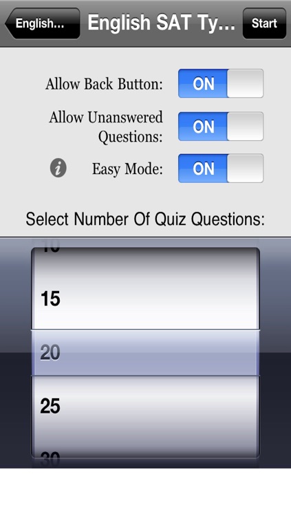 Vocabulary Builder Quiz Generator screenshot-3