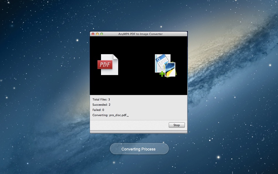#5. AnyMP4 PDF to Image Converter (macOS) 由: AnyMP4 Studio