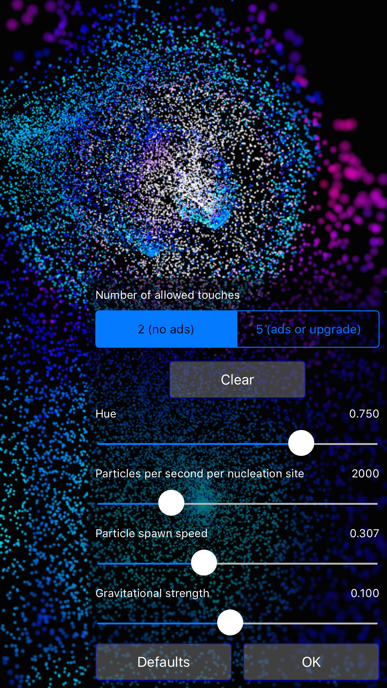 Particlescape screenshot 3