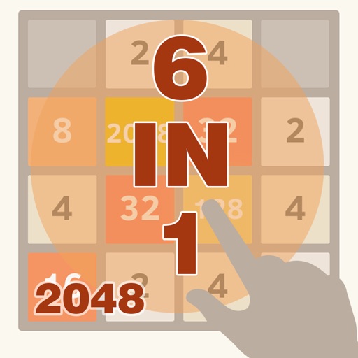 2048: 6 IN 1 Edition icon