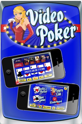 Video Poker FREE HD Ace Casino Jacks or Better Machine screenshot 2